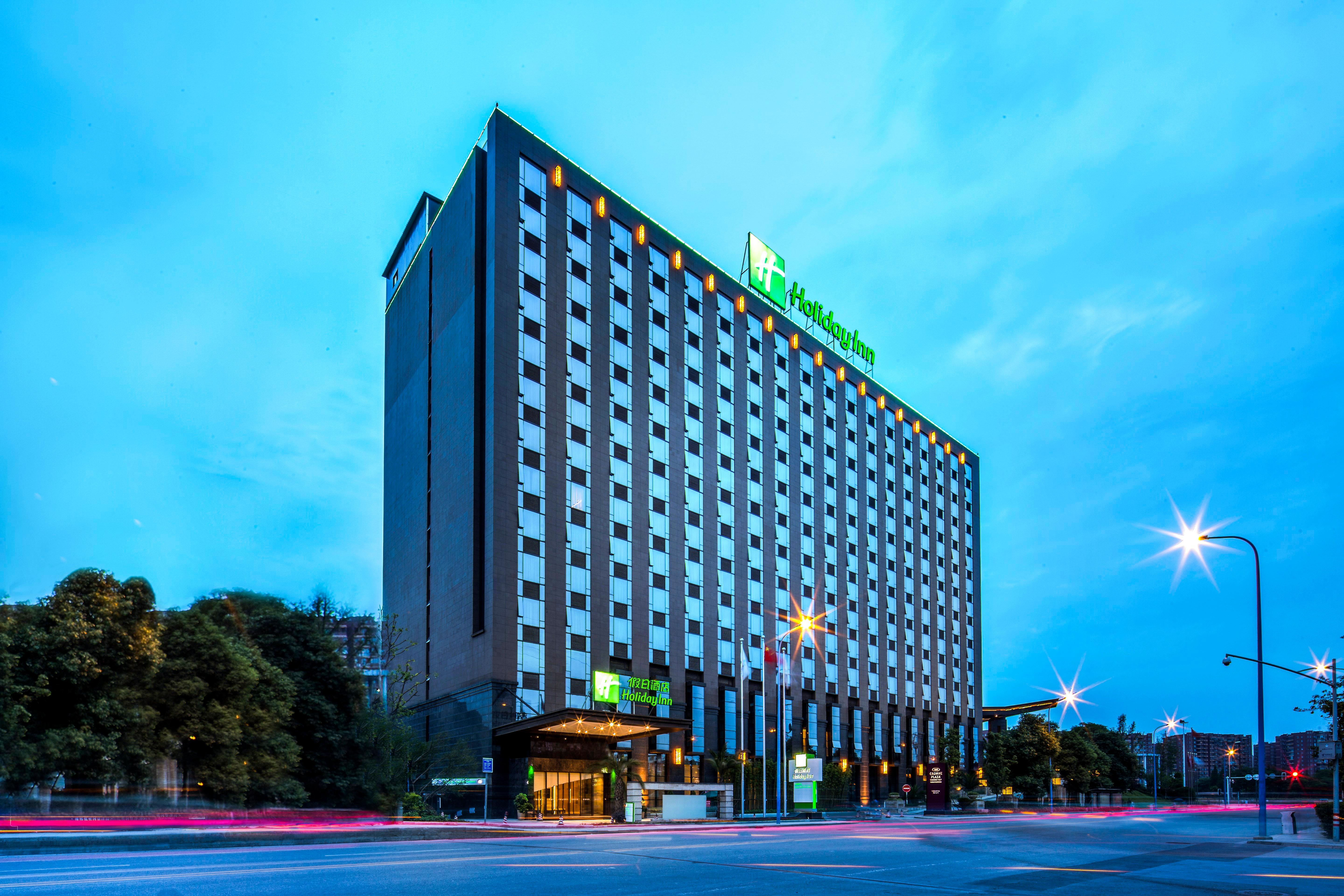 Holiday Inn Chengdu High-Tech Center By Ihg Екстер'єр фото